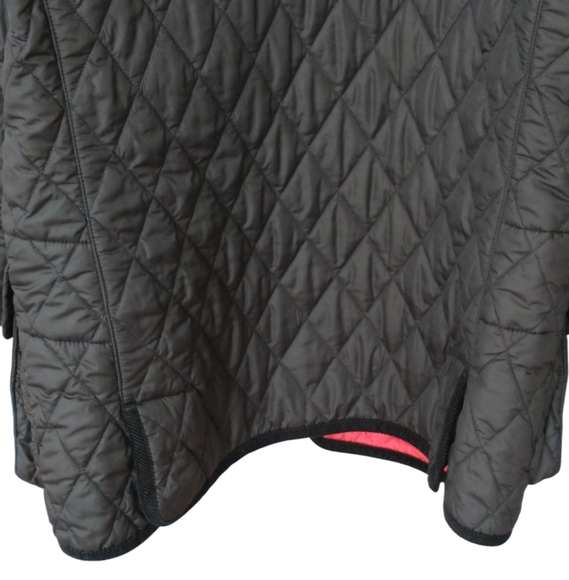 Polo Ralph Lauren Black/Red Quilted Big Kid's Jacket - Picture 13 of 15